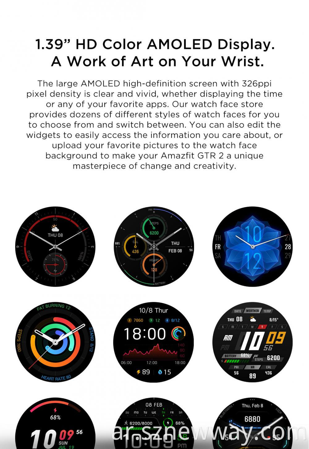 Amazfit Gtr 2 Smartwatch